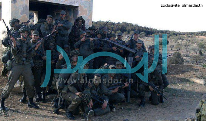 tunisie-almasdar-chaambi-terrorisme-soldats-Kasserine-militaire