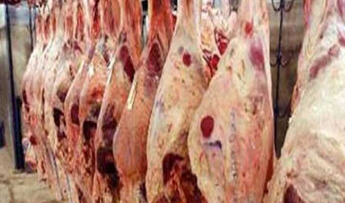 حجز 214 كلغ من اللحوم الحمراء غير مطابقة لشروط النقل والحفظ بهذه الولاية..