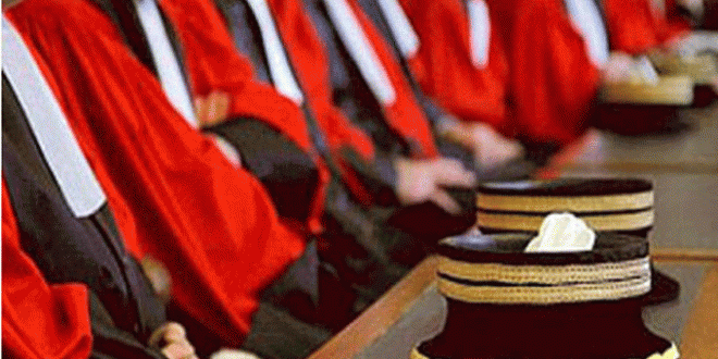 جمعية القضاة تصدر بيان هام #وتدين..خبر_عاجل 