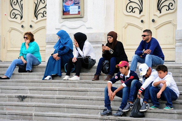 TUNISIA-POLITICS-GOVERNMENT-YOUTH