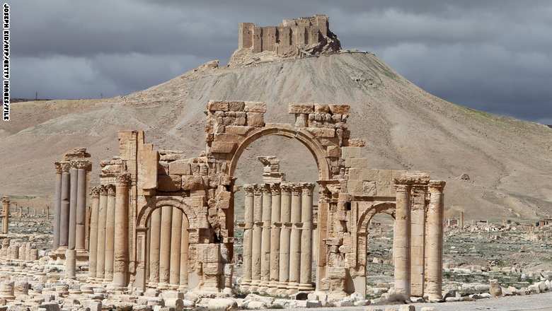 SYRIA-CONFLICT-ARCHAEOLOGY-PALMYRA