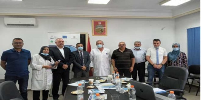 مشروع GreenBuilding: توقيع عقد الدعم التقني لتنفيذ إجراءات الكفاءة الطاقية و تنويع مصادر الطاقة في معهد محمد القصاب لجراحة العظام – المصدر تونس مشروع GreenBuilding: توقيع عقد الدعم التقني لتنفيذ إجراءات الكفاءة الطاقية و تنويع مصادر الطاقة في معهد محمد القصاب لجراحة العظام – المصدر تونس