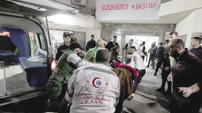 الجامعة العربية : انهيار النظام الصحي في غزة ينذر بكارثة صحية