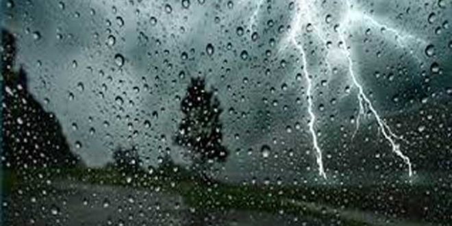 الليلة: أمطار غزيرة ورعدية بهذه المناطق 