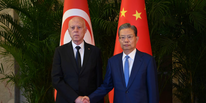 سفير الصين يقدّم أبرز مخرجات زيارة الرئيس قيس سعيد إلى الصين.. – المصدر تونس سفير الصين يقدّم أبرز مخرجات زيارة الرئيس قيس سعيد إلى الصين.. – المصدر تونس