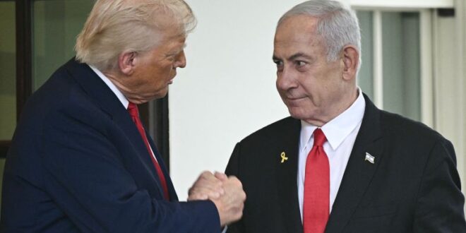 غزة جديدة.. ماذا في لقاء ترامب نتنياهو..؟ 