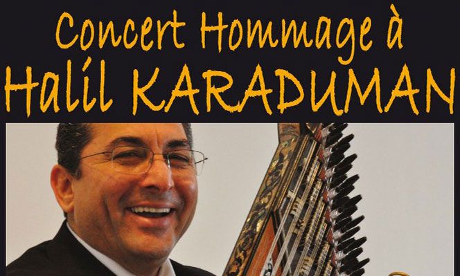 La 2ème édition du printemps des mélomanes avec Halil Karaduman