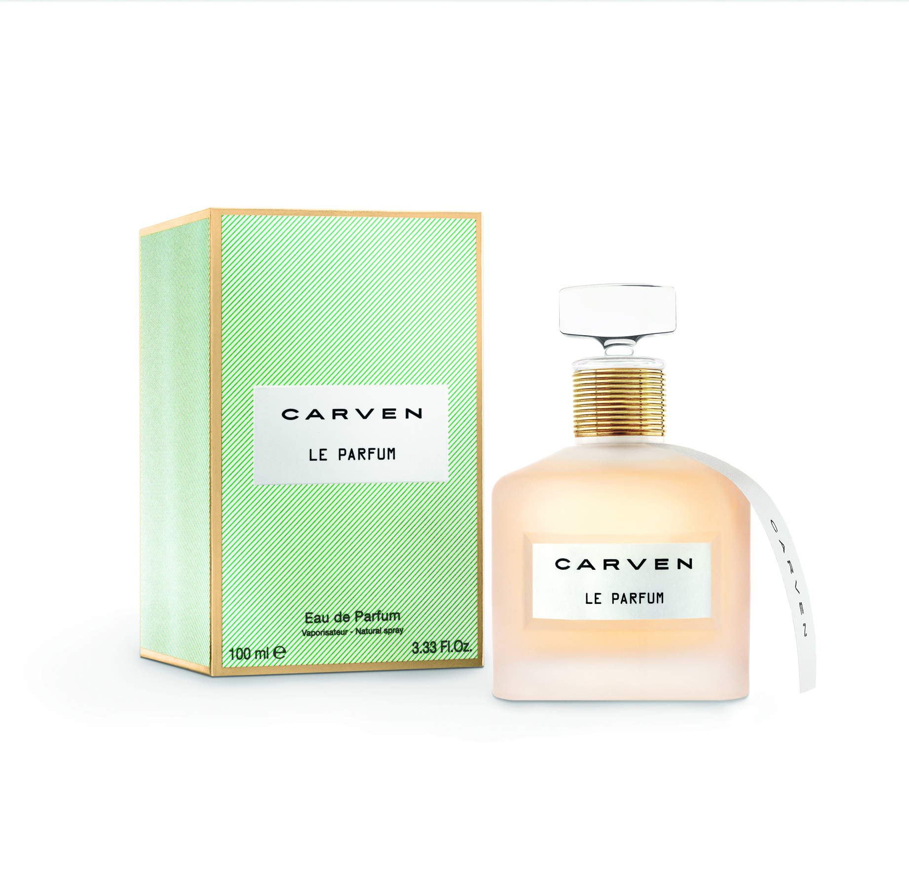 Packshot Produit Carven Le Parfum