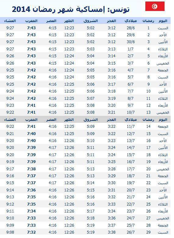 calendrier-horaire-priere-ramadan-tunisie1
