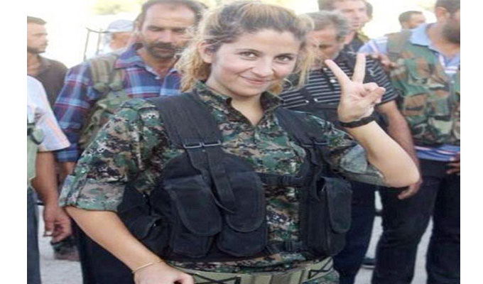 rehana-femme-kurde-combattante
