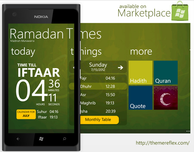 RamadanTimes-Windows-Phone-Apps-themereflex