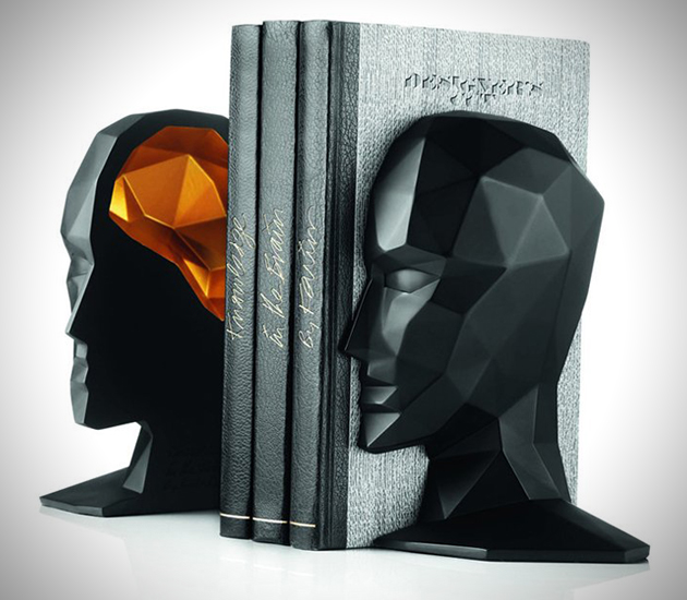 Knowledge-In-The-Brain-Bookends