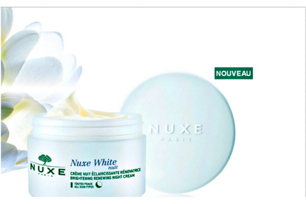 Nuxe White La crème de nuit éclaircissante et rénovatrice
