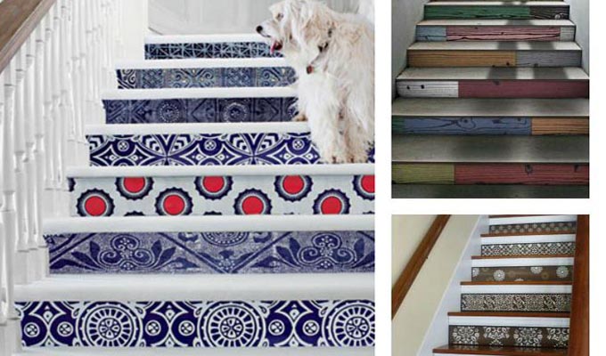 deco-escalier-en-bois-renovation-papier-peint-mosaique-baya