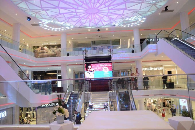 En Photos L Ouverture De Tunisia Mall 2 Pour Devenir Un Espace De Loisirs Dedie A Toute La Famille