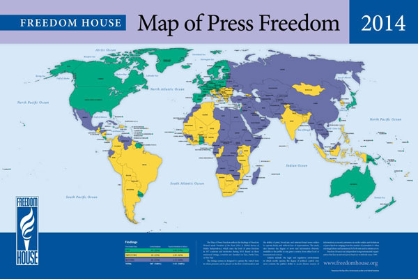 map-freedom-house-2014