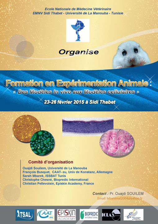formation-experimentale-veterinaire-sidi-thabet-2015