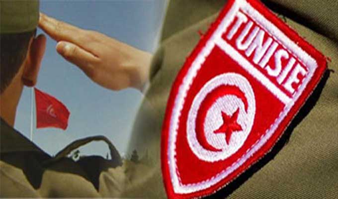 salut militaire tunisie