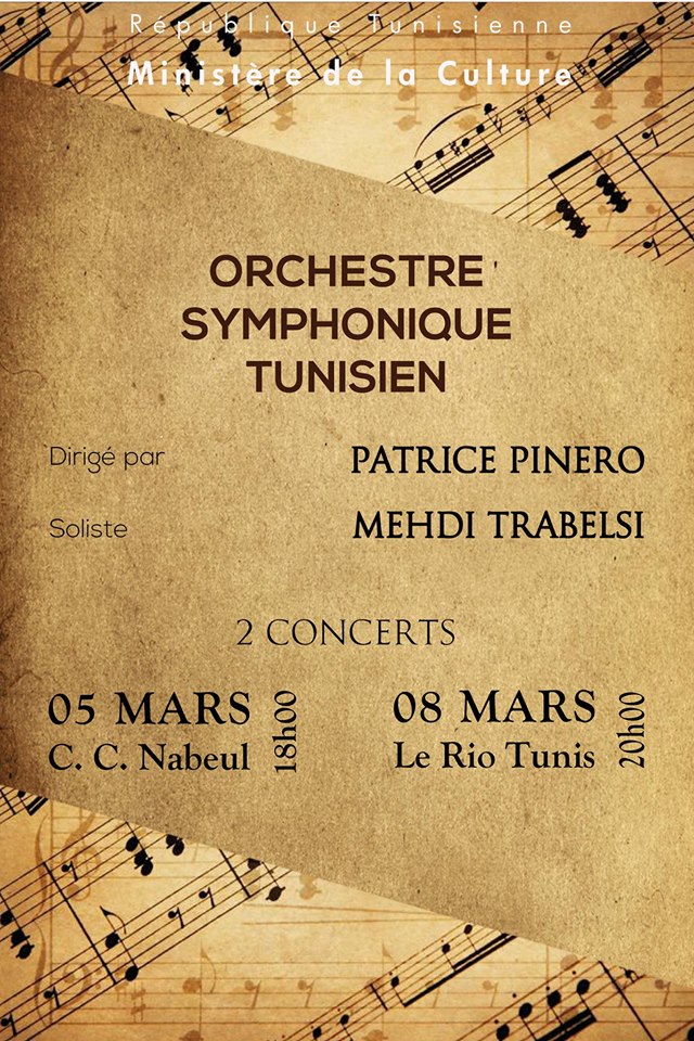 concert orchestre symphonique tn mars