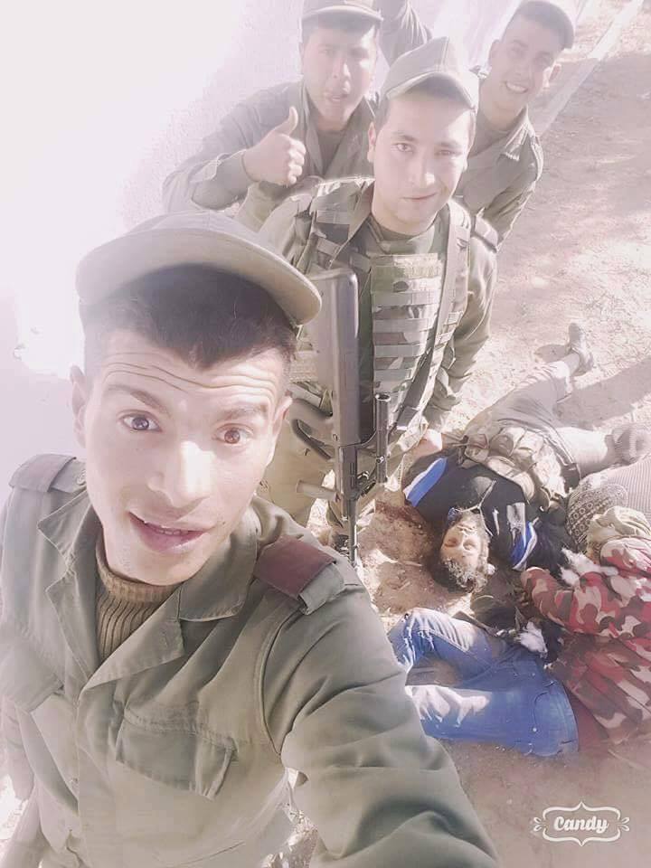 selfie soldats