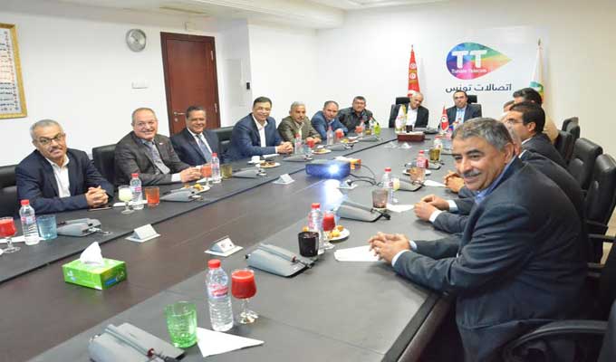 tunisie-télécom-UGTT