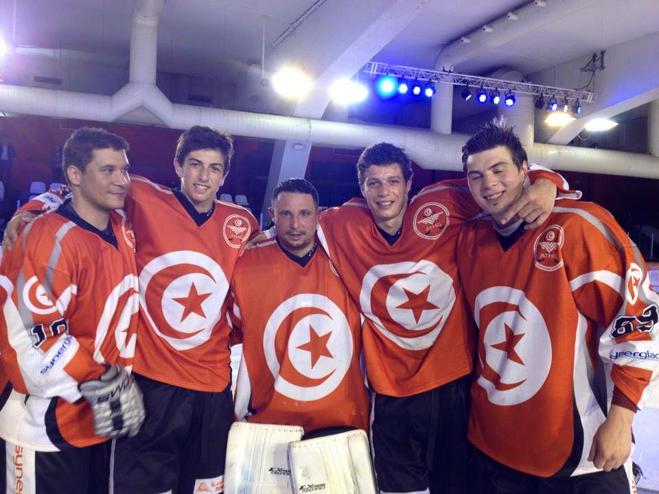 hockey sur glace tunisie