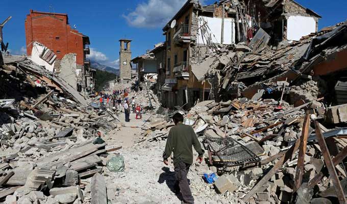 italia-séisme