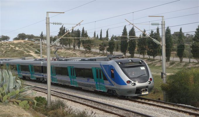 train tunisie