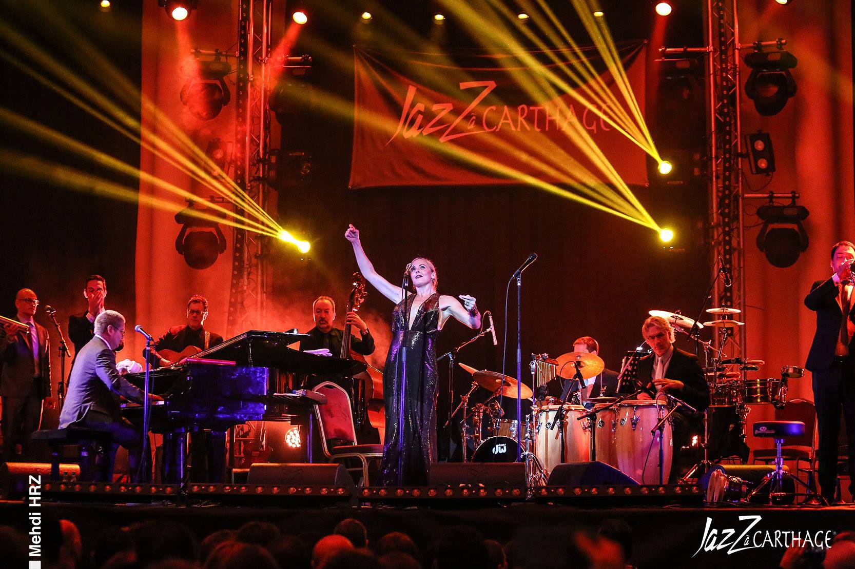 Jazz à Carthage 2017 Pink Martini, un JukeBox humain à l'énergie