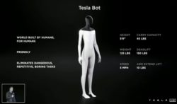 Elon Musk présente son robot humanoïde Tesla Bot doté des technologies Tesla | Tekiano :: TeK'n'Kult