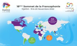 Sommet de la Francophonie 2022