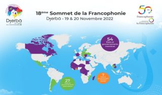Sommet de la Francophonie 2022