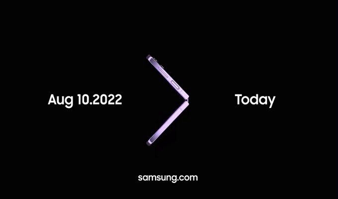 Galaxy Unpacked 2022 de Samsung