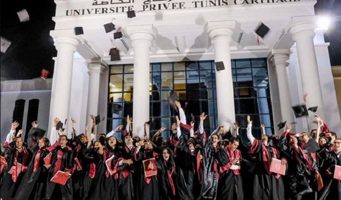 université privée tunis