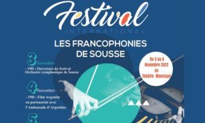 Festival les Francophonies de Sousse