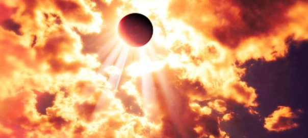 éclipse solaire partielle