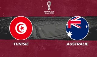 match Tunisie Australie