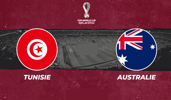 match Tunisie Australie