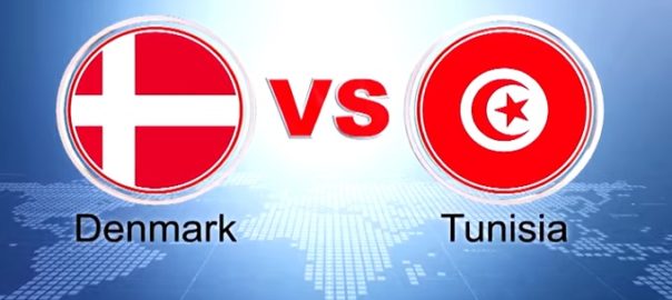 match tunisie danemark