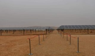 centrale solaire photovoltaïque de Tataouine