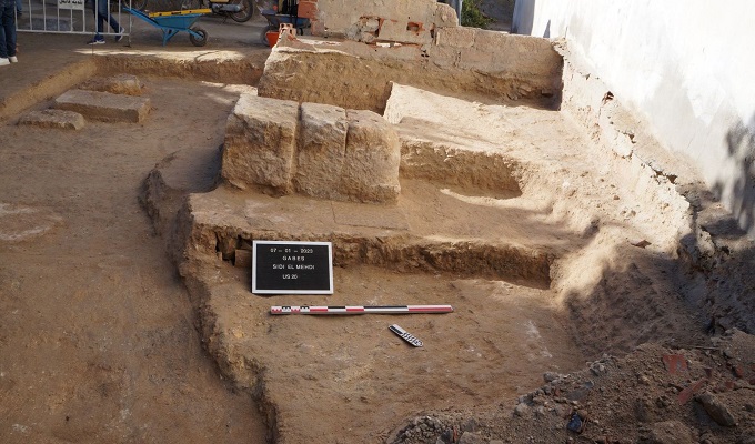 Découverte archéologique à Gabès
