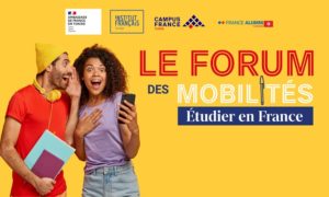 le forum des mobilité étudier en France