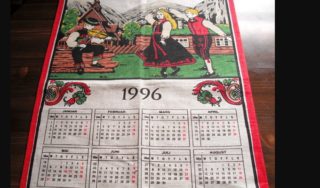 calendrier de 1996 - Tekiano :: TeK'n'Kult