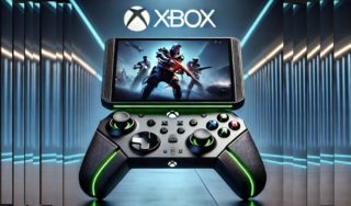 xbox portable générée par IA