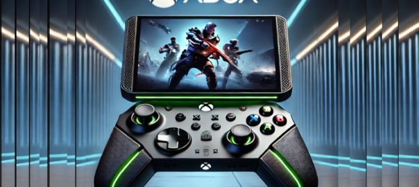xbox portable générée par IA