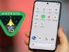 logo android 15