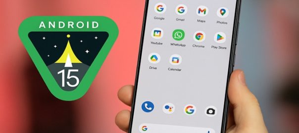 logo android 15