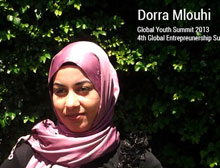 Dorra-Mlouhi-mondial-entrep-2013