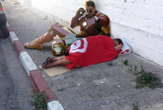 Iron-Man-manif-tunisie