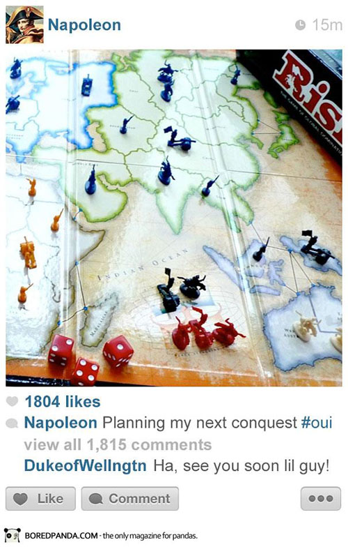 napoleon-instagram